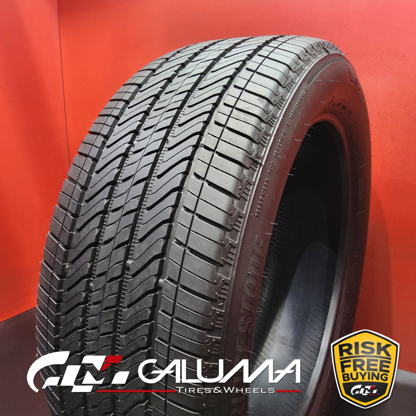 1 Tire LikeNEW Bridgestone Alenza A/S 02 275/50R22 275/50/22 2755022 111H #96183