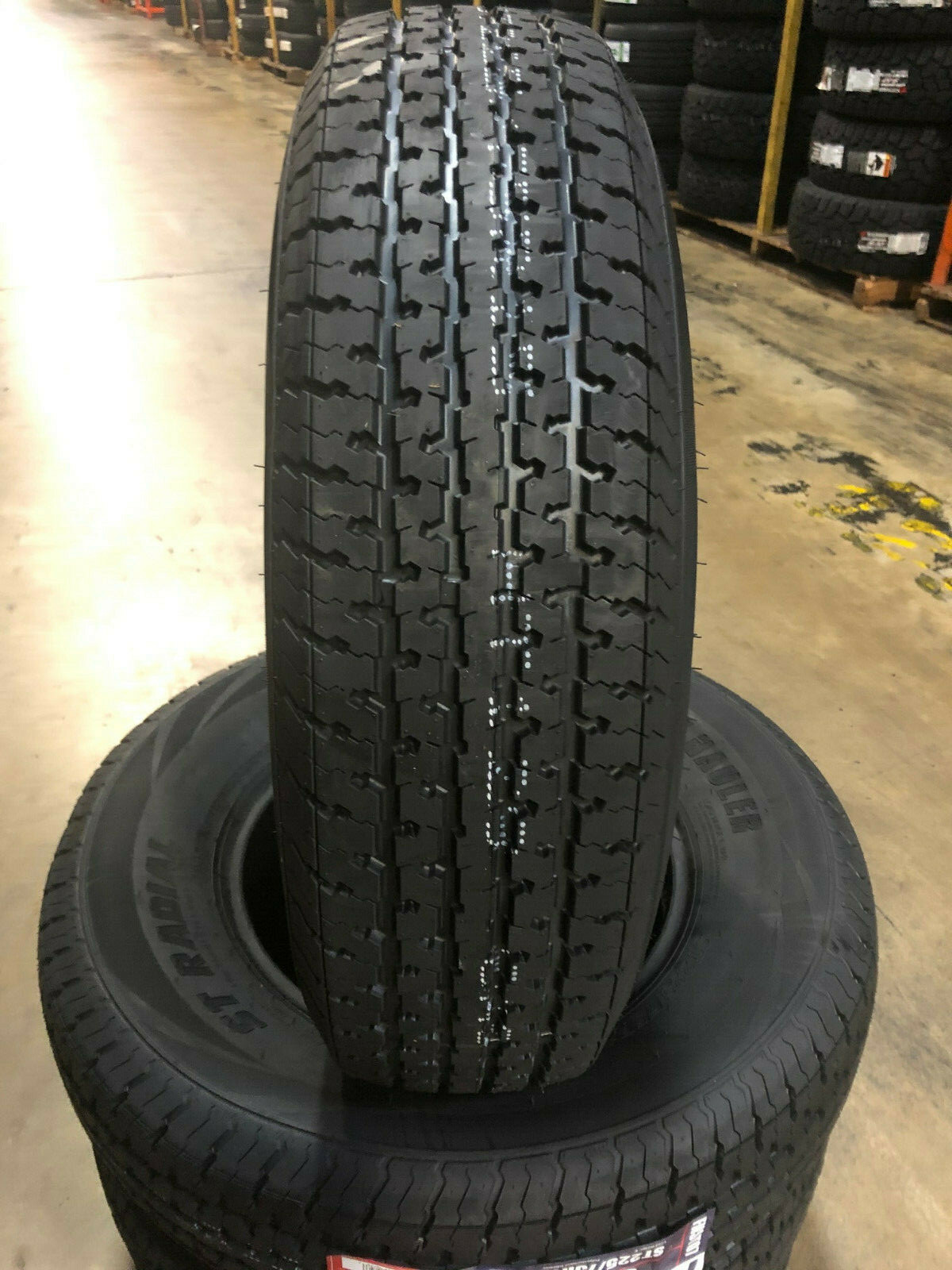 1 NEW ST205/75R14 Freedom Hauler Trailer Tires 8 PLY 205 75 14 ST 2057514 R14 ST