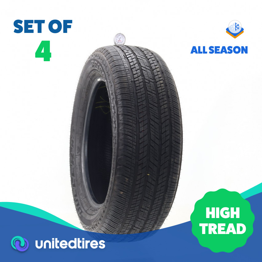 Set of (4) Used 265/60R20 Bridgestone Dueler H/T 685 112H – 8-9.5/32