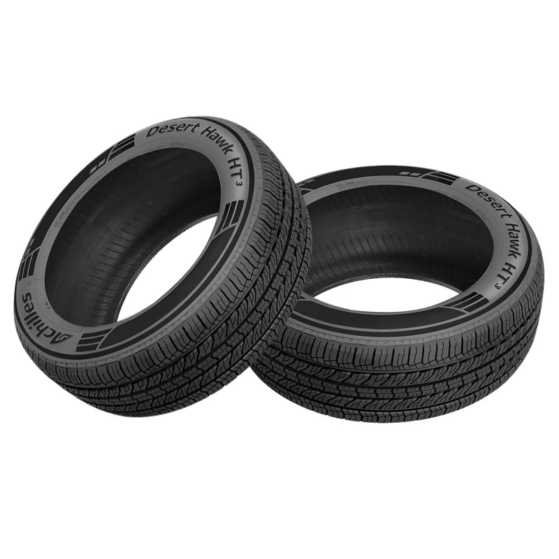 4 X New Achilles Desert Hawk HT3 LT245/75R17/10 121/118R Tires