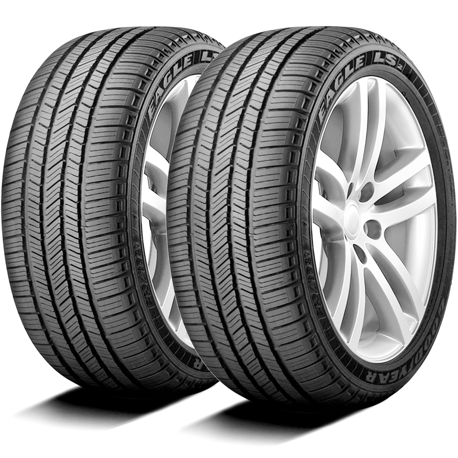 Tire Goodyear Eagle LS2 ROF 255/50R19 107H XL (BMW) A/S All Season Run Flat