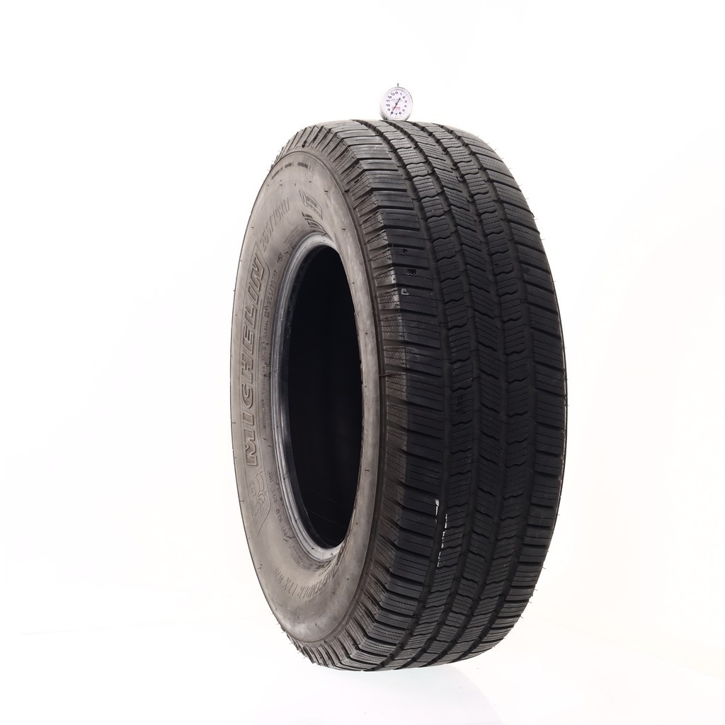 Set of (4) Used 265/70R17 Michelin Defender LTX M/S 115T – 6.5-8/32