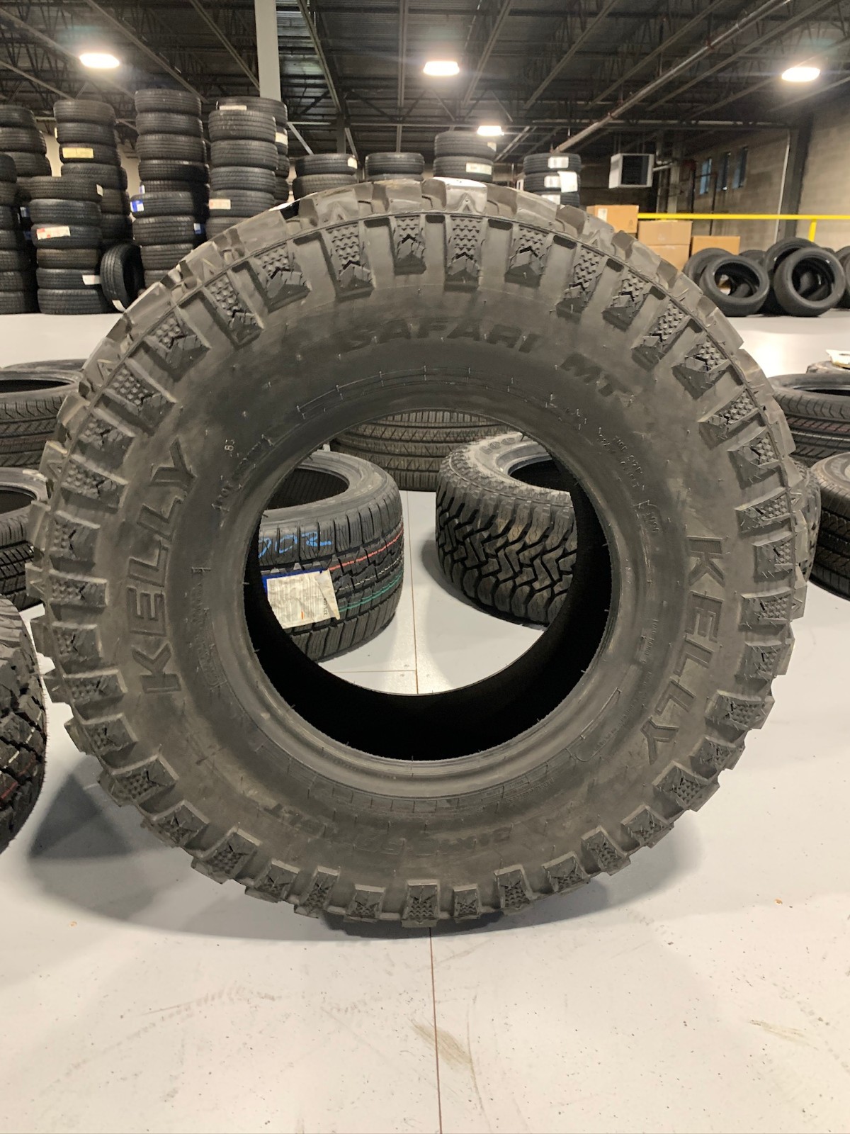 1 New LT 31 10.50 15 LRC 6 Ply Kelly Safari MT Mud Tire