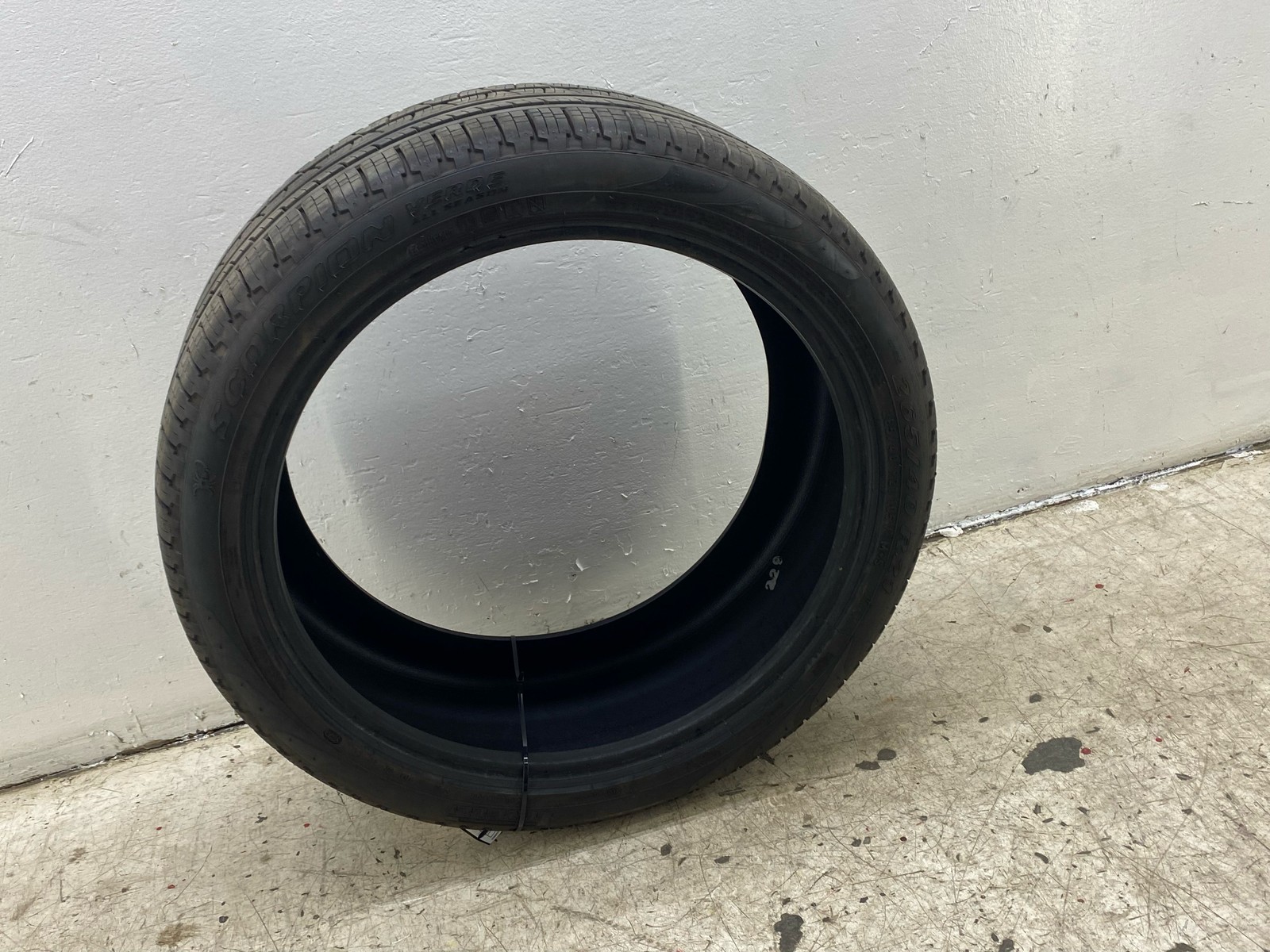 265/40/R21 PIRELLI SCORPION VERDE ALL SEASON 105V 10/32NDS DATECODE 5023