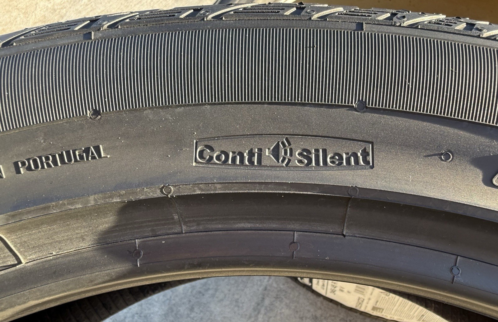 TWO BRAND NEW 245/45R20 Continental CrossContact LX Sport ContiSilent Foam Tires