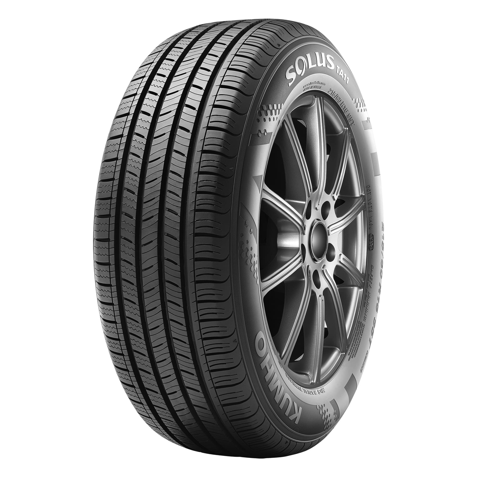 4 New Kumho Solus Ta11 – 195/65r15 Tires 1956515 195 65 15