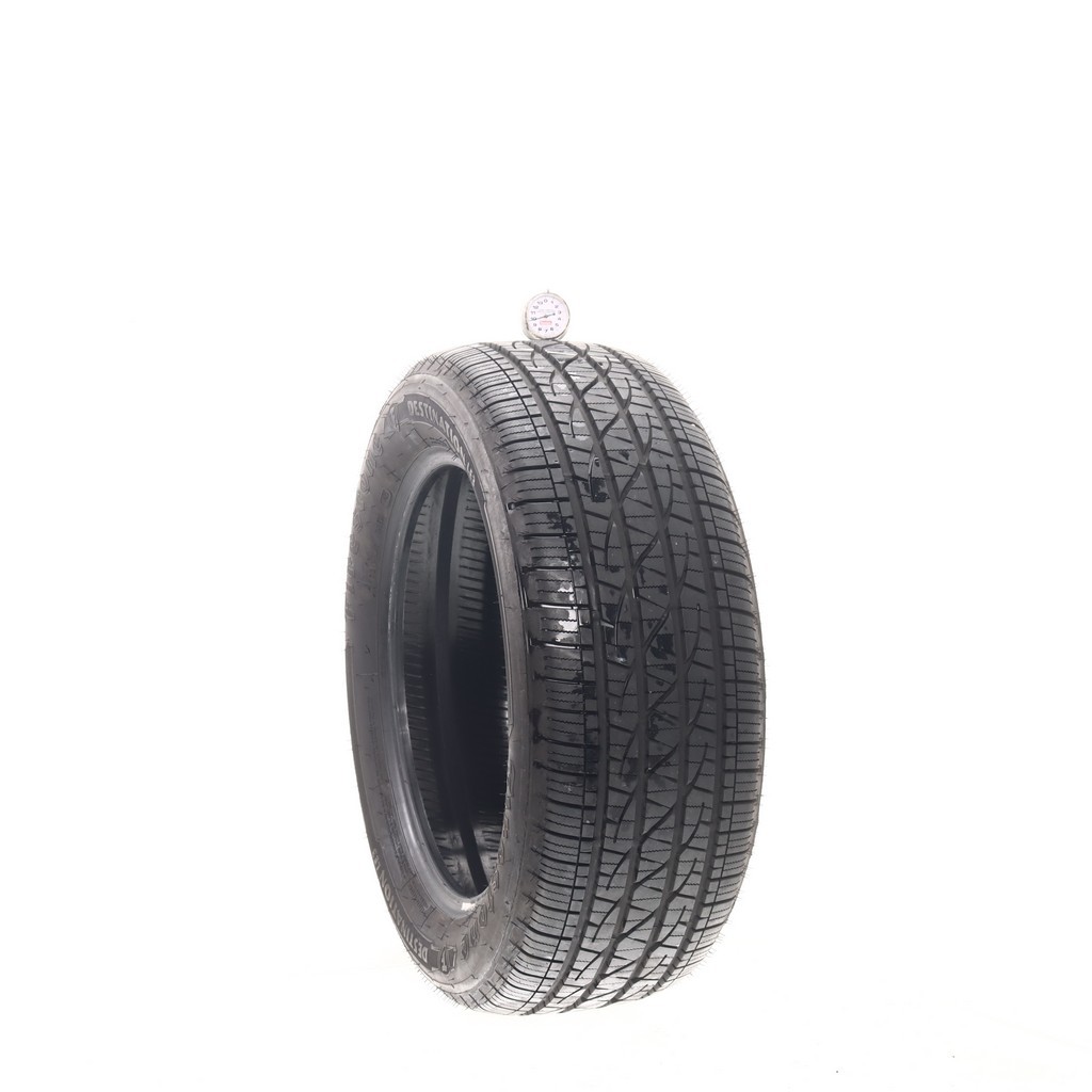 Set of (4) Used 235/55R17 Firestone Destination LE3 99H – 9-10/32