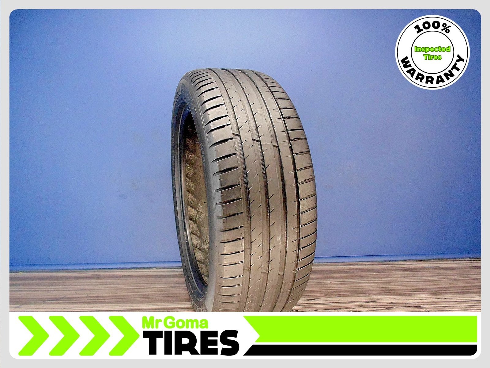 1 MICHELIN PILOT SPORT 4 SUV J LR XL 235/50R20 USED TIRE 7.3/32 TREAD LAND ROVER