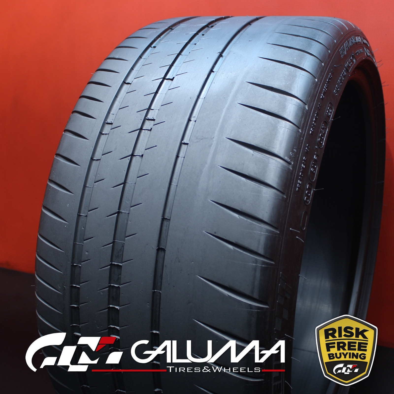 1X Tire LikeNEW Michelin Pilot Sport Cup 2 315/30/21 315/30ZR21 3153021 #71210