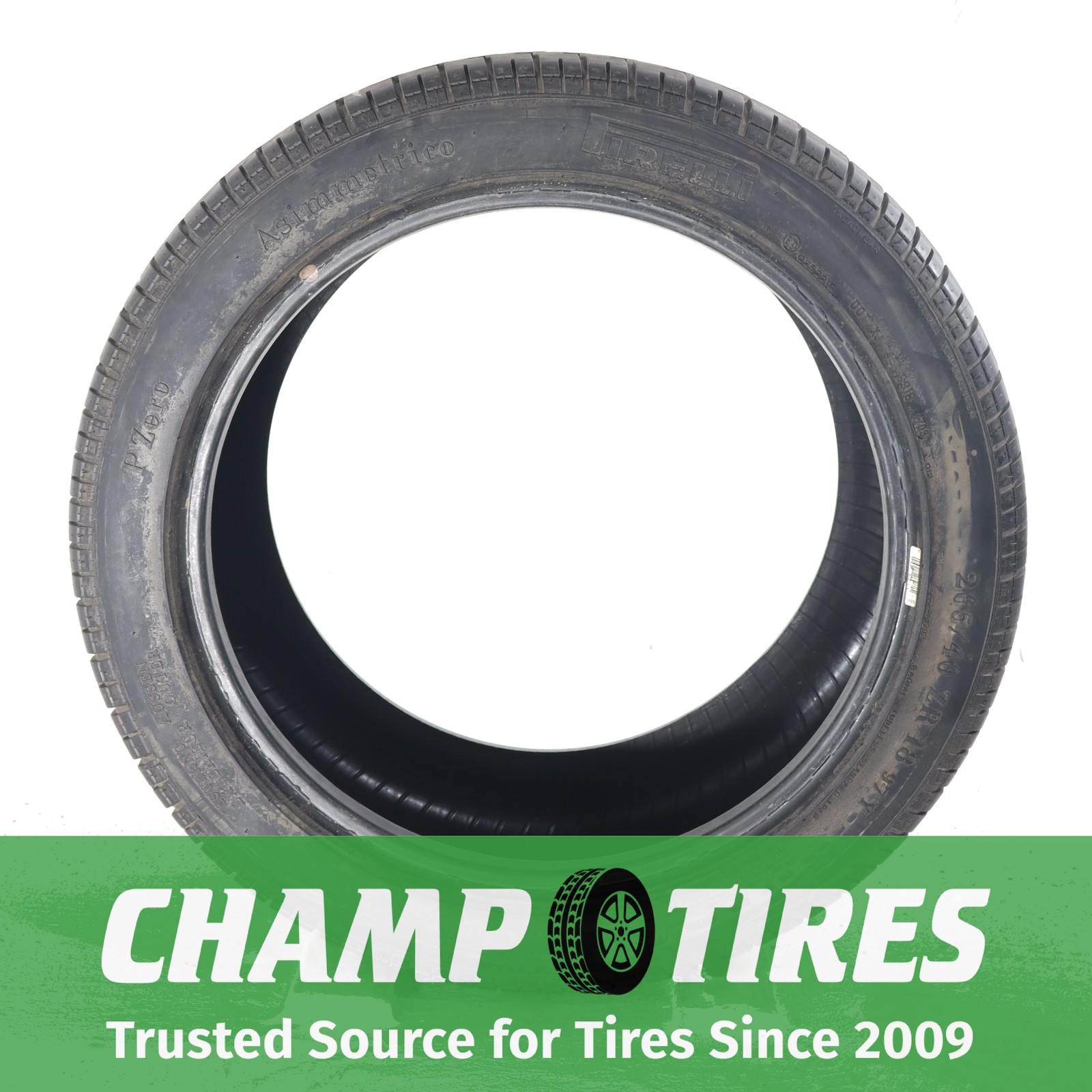 Pirelli Not Found 265 40 18 97 Y 7/32nds CRT8972