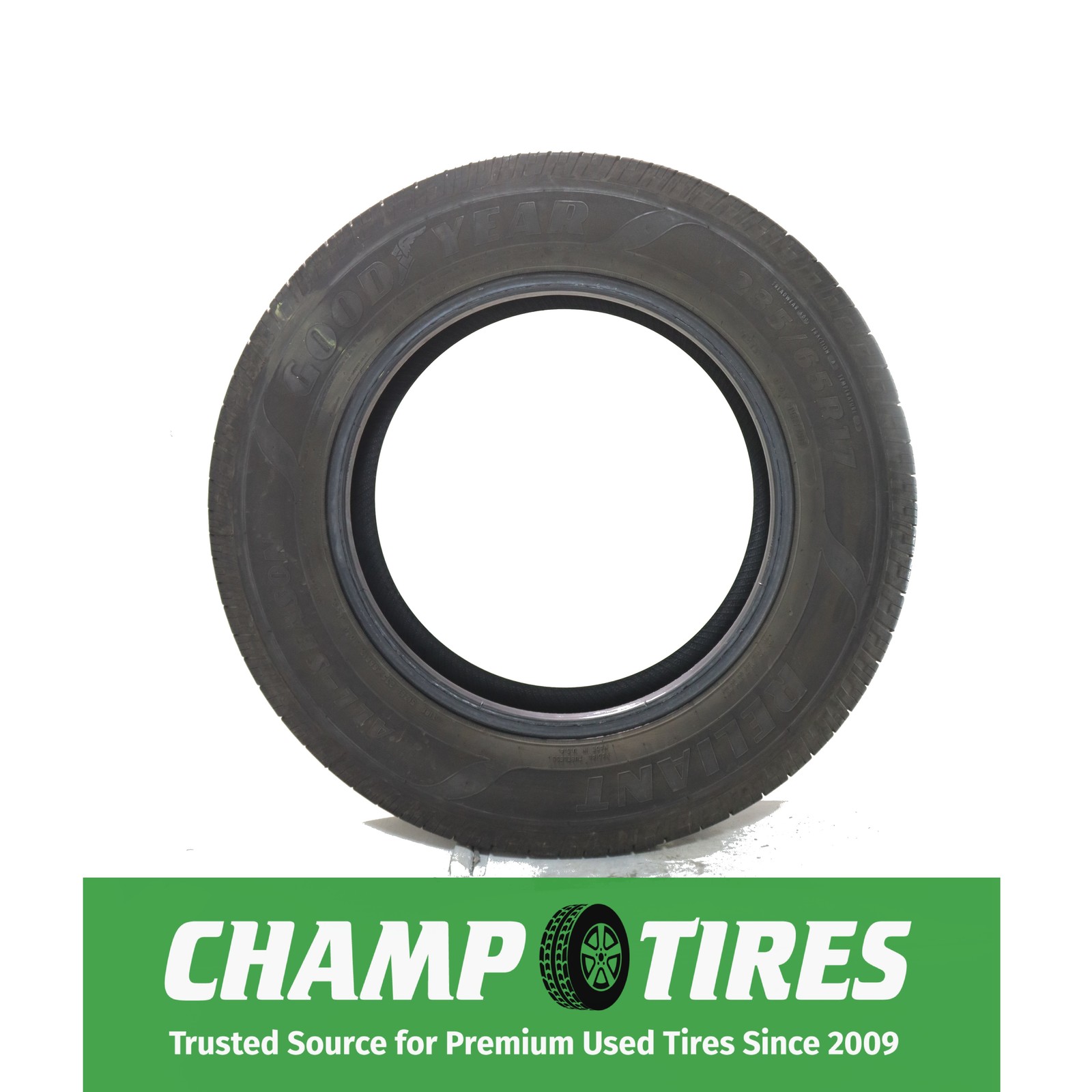 Goodyear Reliant All-Season 235 65 17 104 V 8/32nds BCR422580