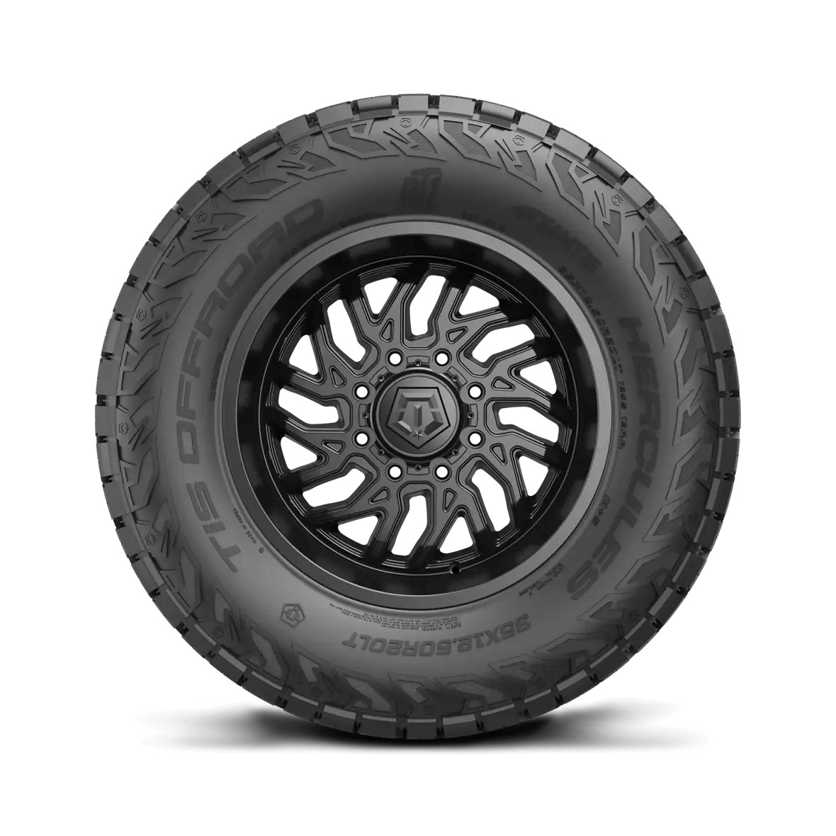 1 Hercules TIS Offroad RT1 LT275/60R20/10 10-Ply 123R Tire 2756020 275 60 20