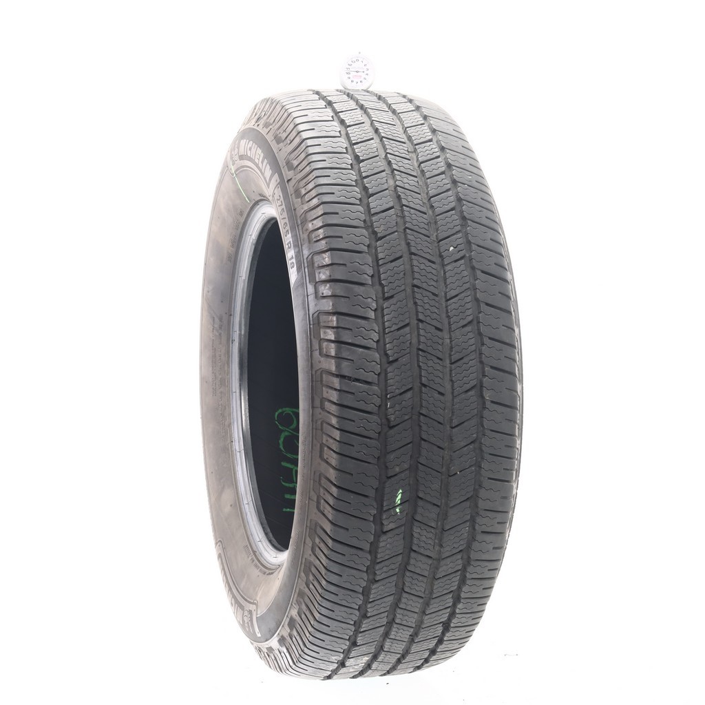 Set of (4) Used 275/65R18 Michelin Defender LTX M/S 2 116T – 9.5-10.5/32