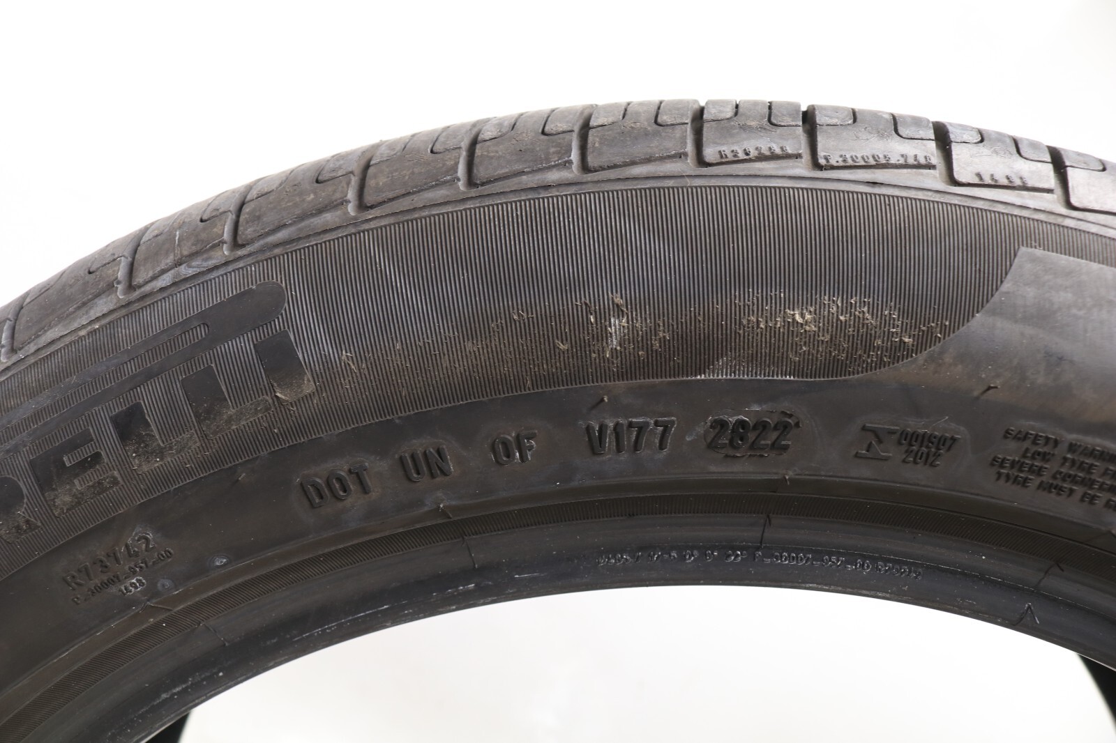 Set of 4 Used 245/50R19 Pirelli Cinturato P7 All Season Run Flat – 105H – 7-8/32
