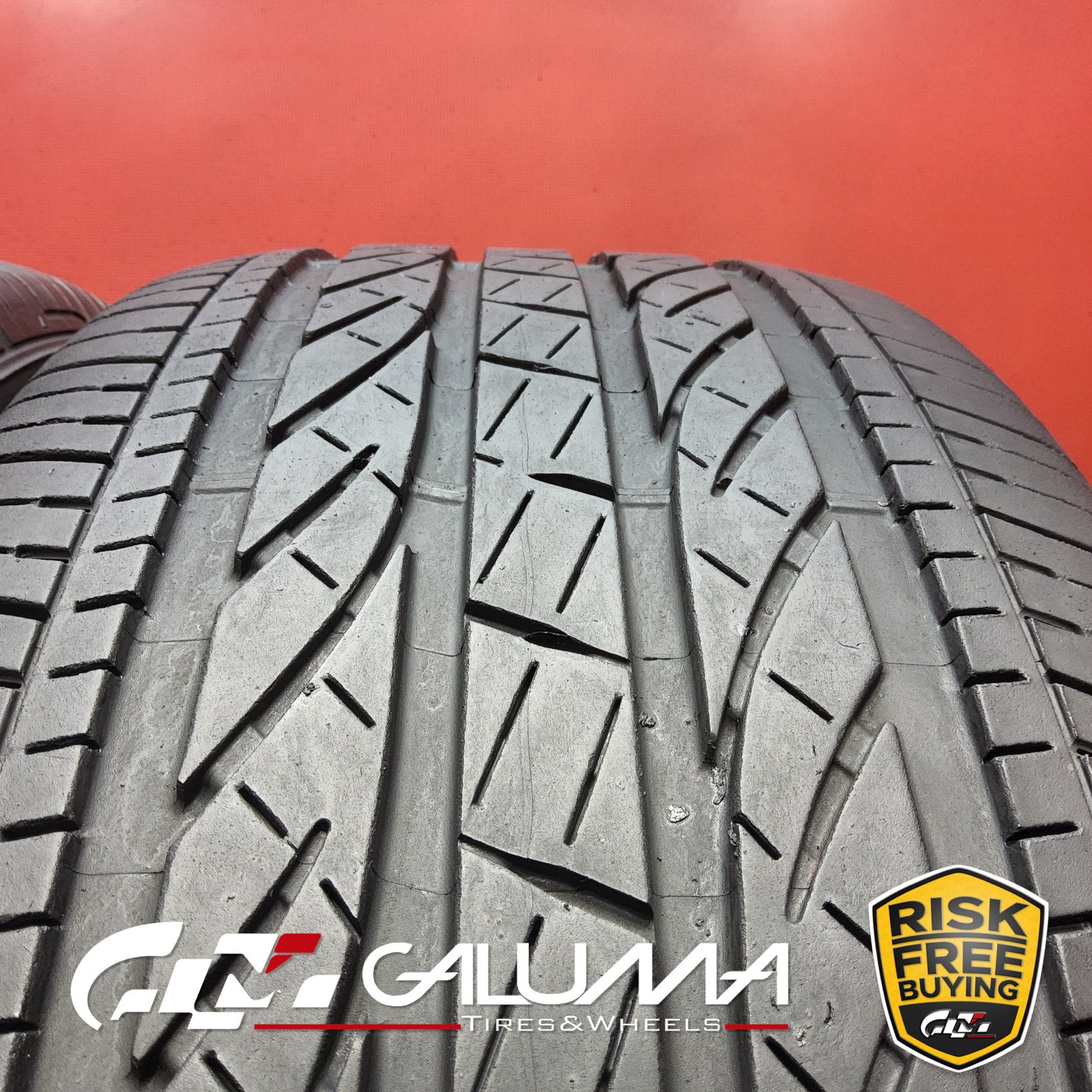 Set of 2 Tires Bridgestone Dueler H/P Sport AS RFT Run Flat XL 245/50R19 #90659