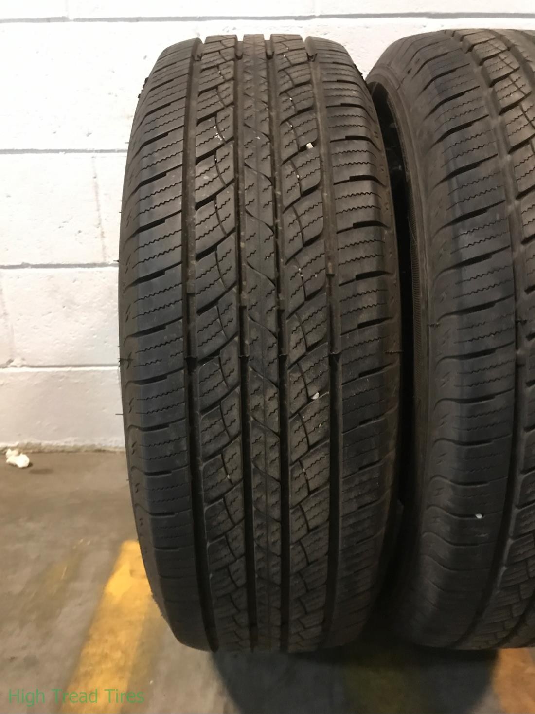2x P235/65R17 West Lake Foray RP218 9/32 108 H Used Tires 2356517