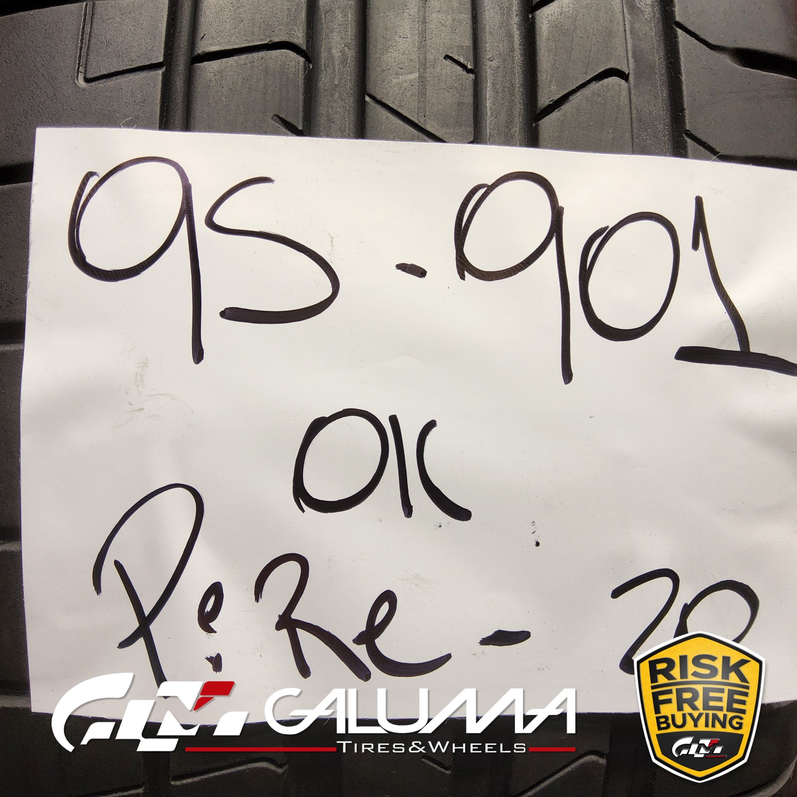 Set of 2 Tires Pirelli P-Zero (PZ4) ★ MO XL 245/40/20 R20 99Y No Repairs #95901