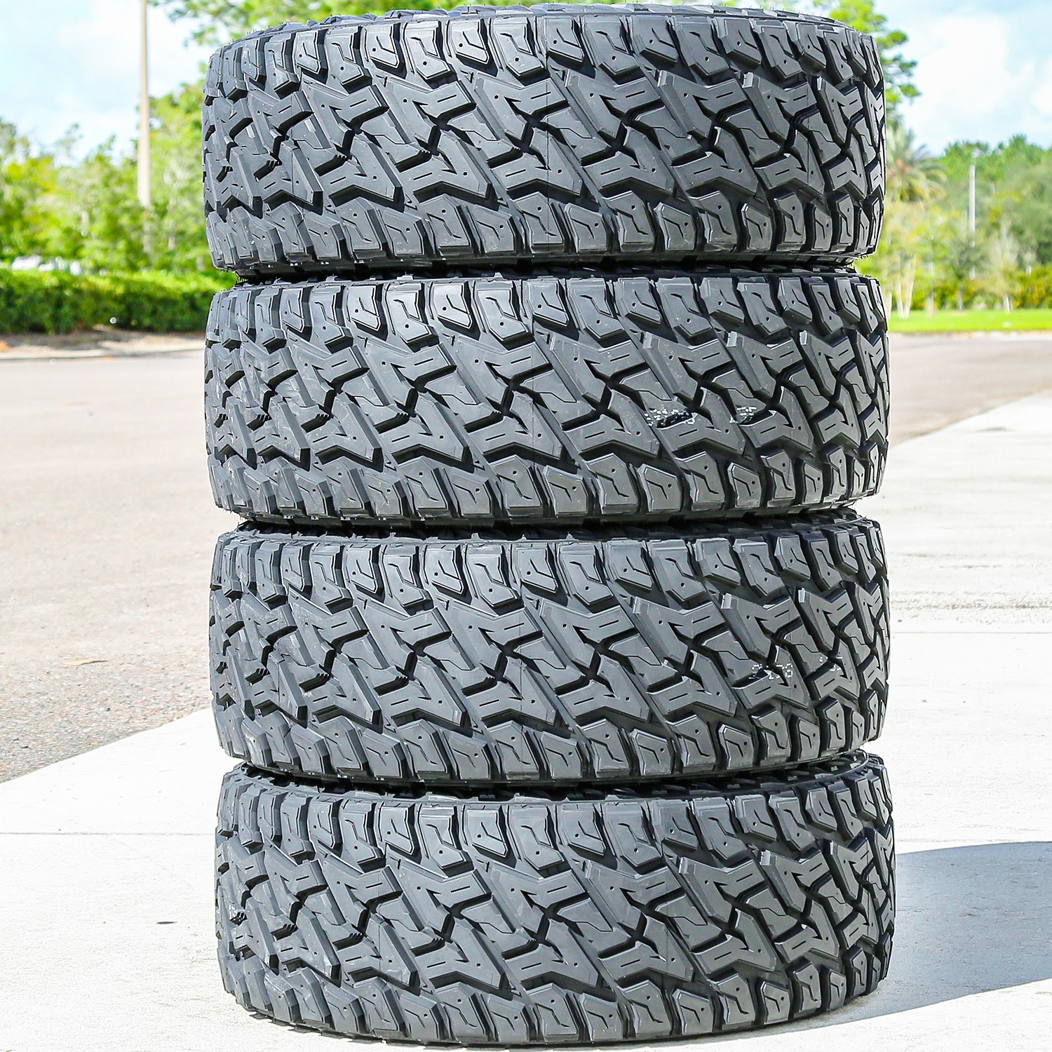 4 Tires Predator New Mutant X-RT LT 305/55R20 Load F 12 Ply R/T Rugged Terrain