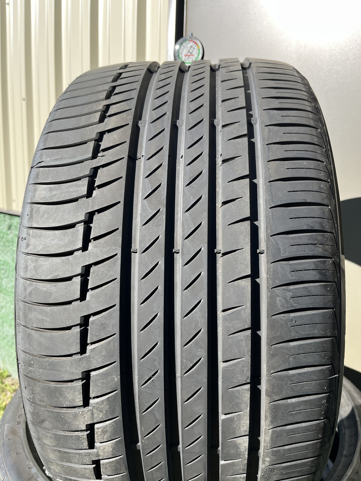 1 Tire Continental PremiumContact 6 ★ BMW 315/30R22 107Y XL DOT.0126 8.25/32