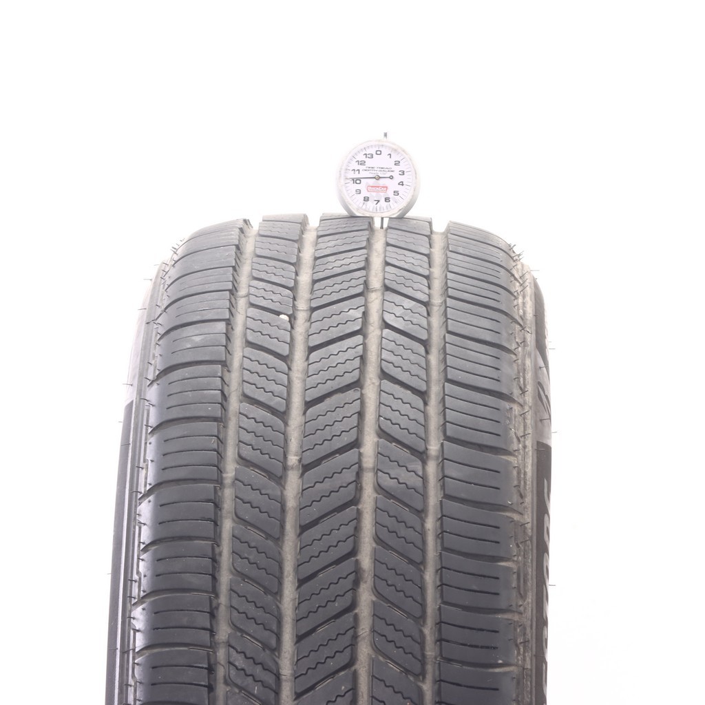 Set of (4) Used 235/55R19 Bridgestone Turanza EverDrive ENLITEN 105V – 9-10/32
