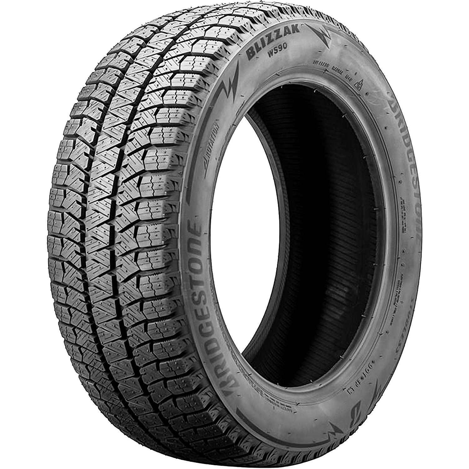 Tire Bridgestone Blizzak WS90 205/40R17 84H XL (Studless) Snow Winter