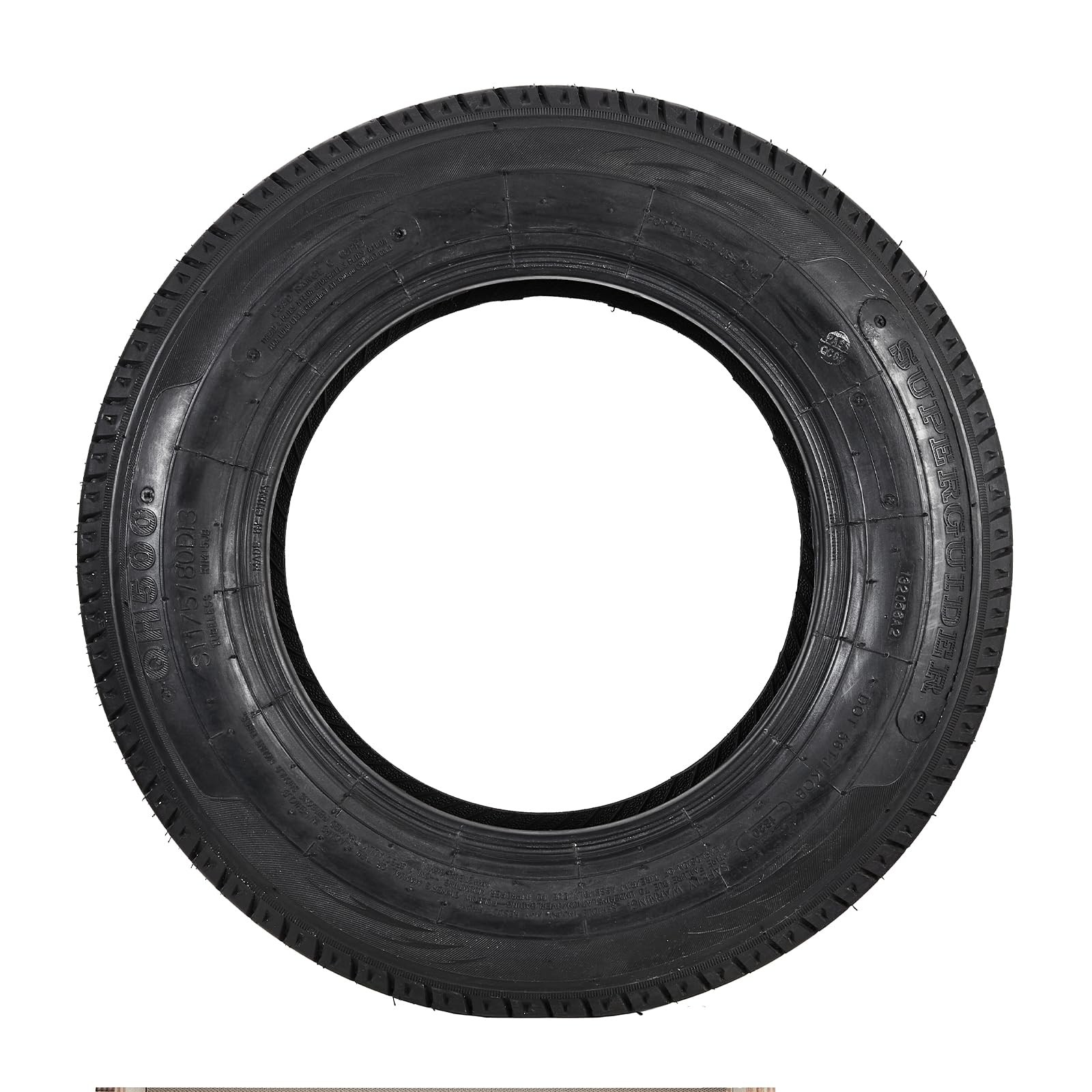 SET 2 ST205/75D14 Trailer Tires Load Range C,6 PLY Heavy Duty 205 75 14 Tubeless