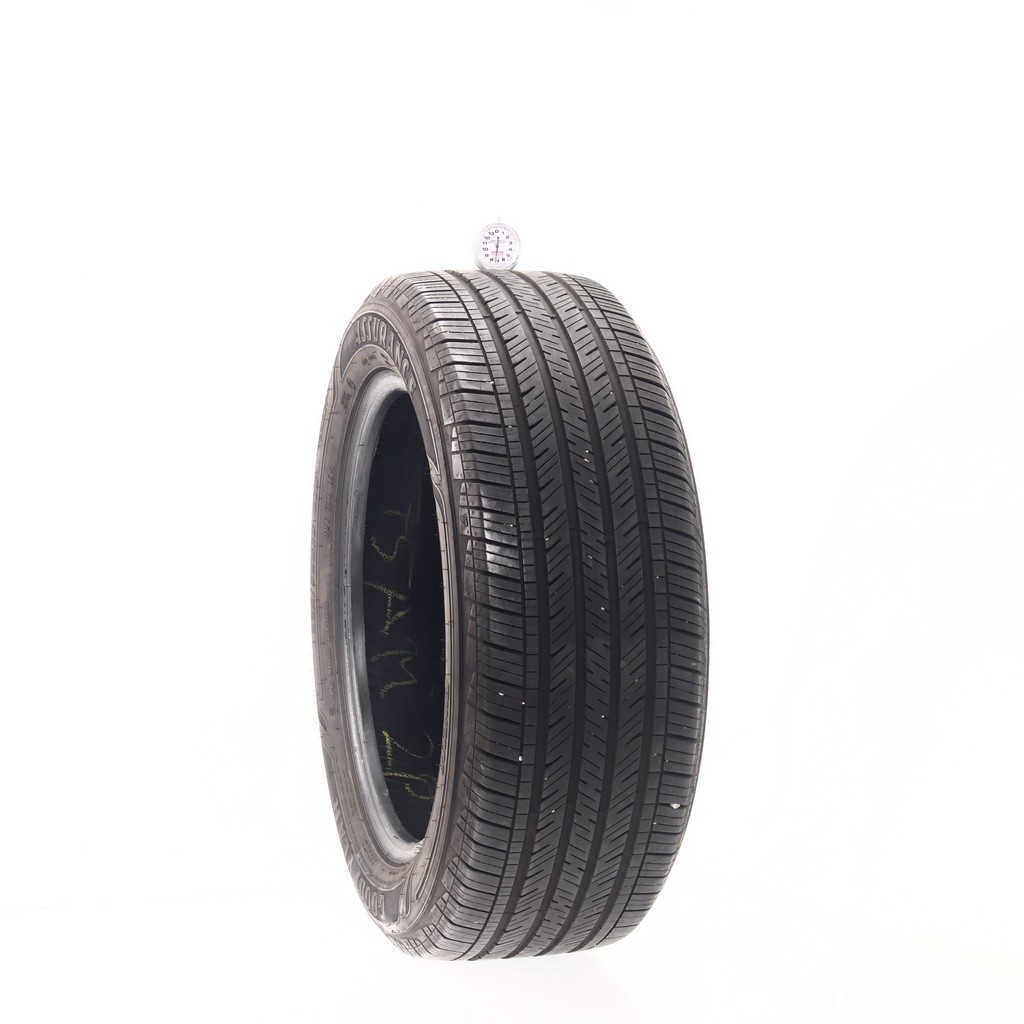 Set of (4) Used 225/55R18 Goodyear Assurance Finesse 98H – 7-8/32