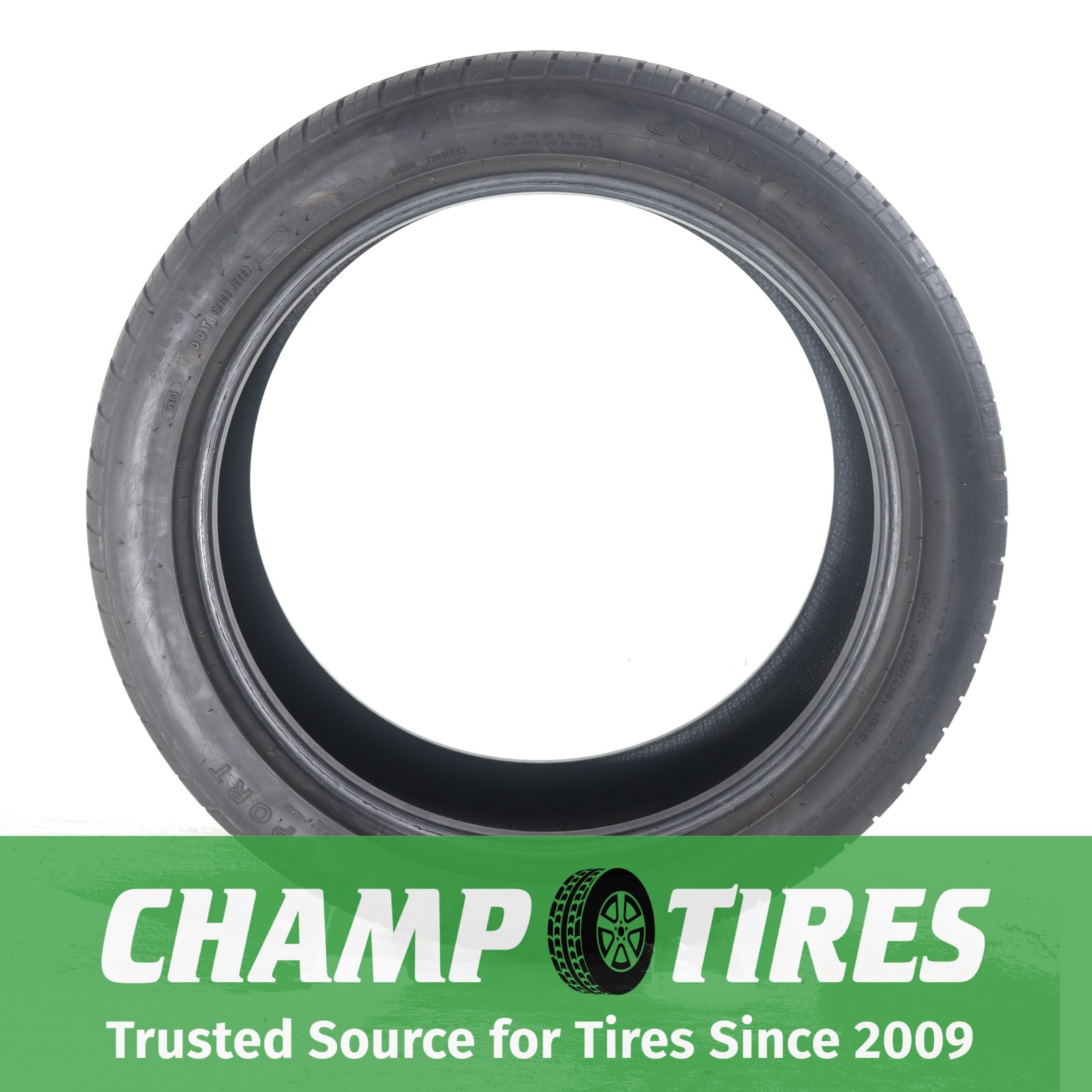 P245/45R20 Goodyear New Eagle Sport All-Season 103 W New 10/32nds