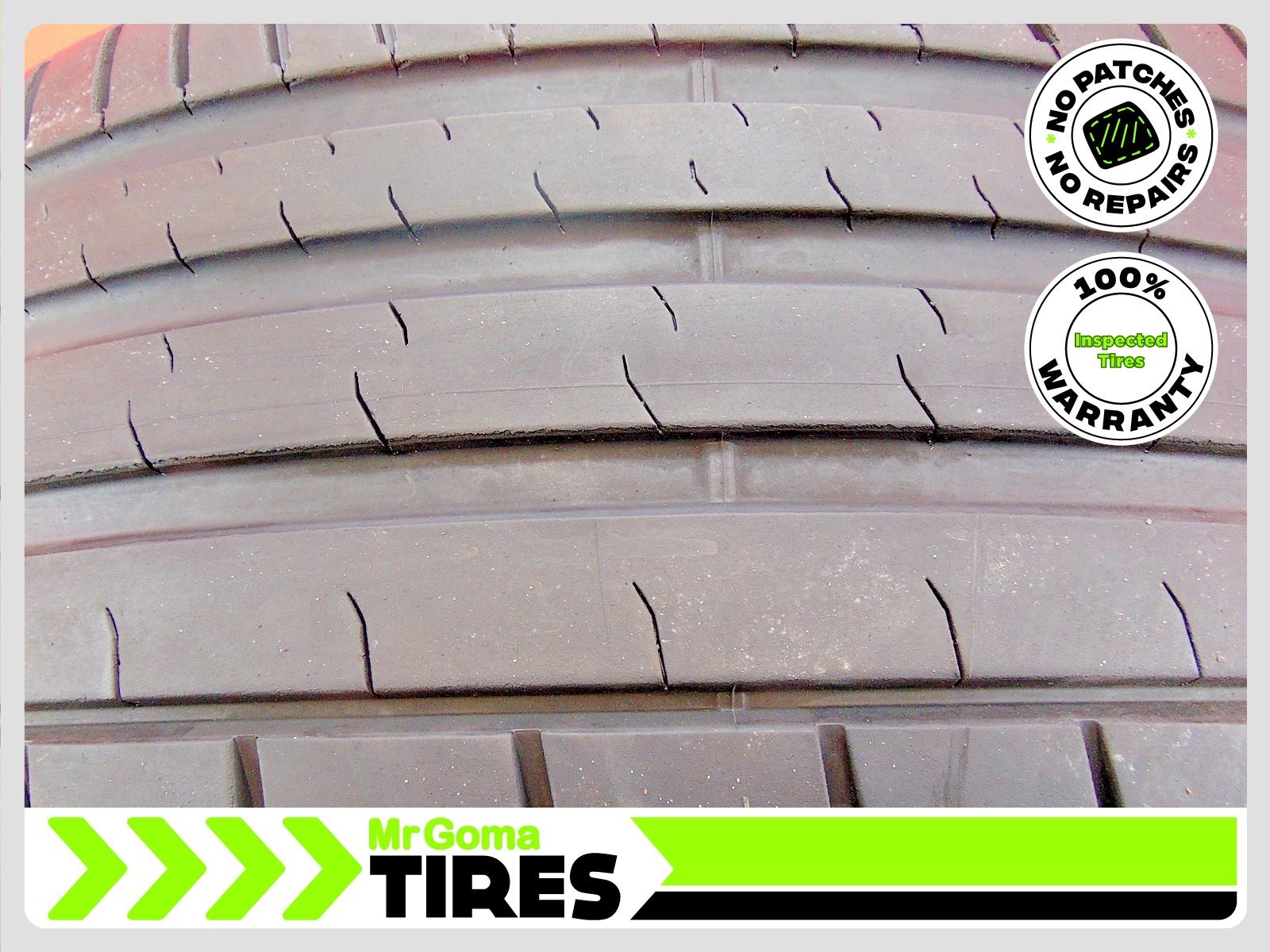 1 BRIDGESTONE POTENZA SPORT MO1 XL 265/45ZR20 USED TIRE 7.3/32 TREAD 2654520