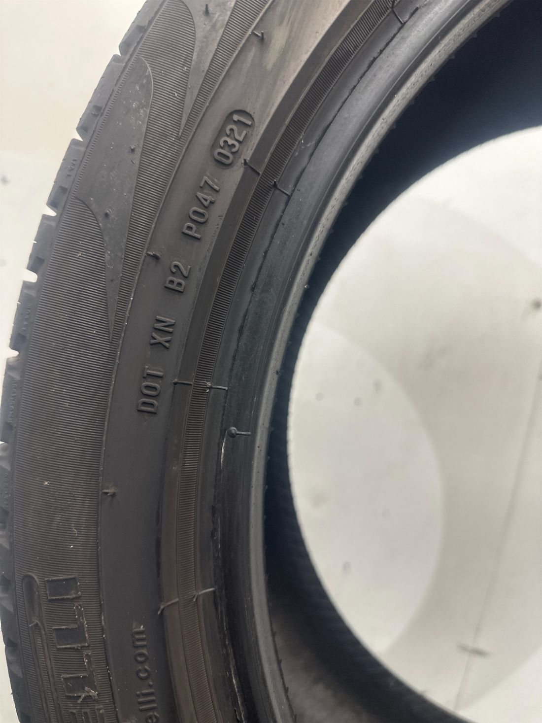 1 Used Pirelli Scorpion Verde All Season P295/40R20 2954020 295/40/20 106V 7/32
