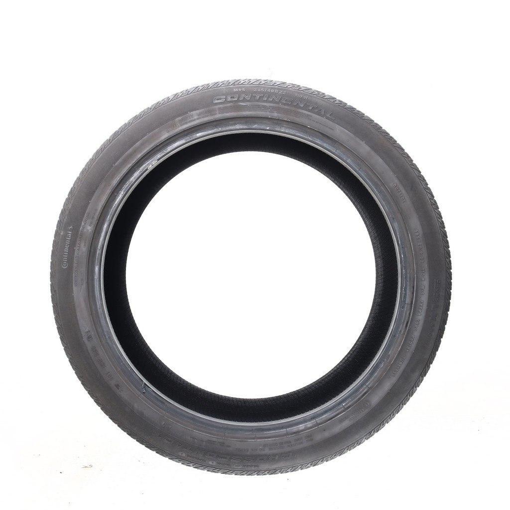 Used 285/40R22 Continental CrossContact LX Sport AO 110H – 8/32