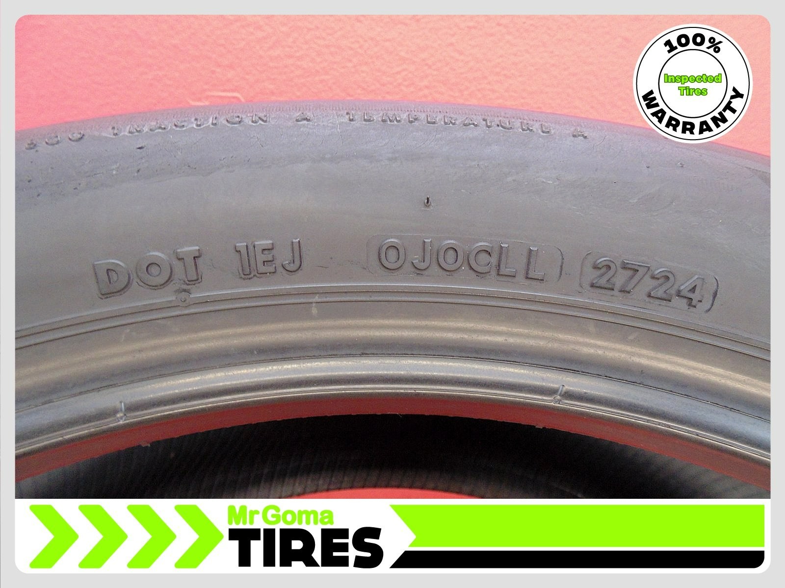 4 BRIDGESTONE ALENZA SPORT A/S 235/50R21 USED TIRES 7.2/32 TREAD 101V 2355021