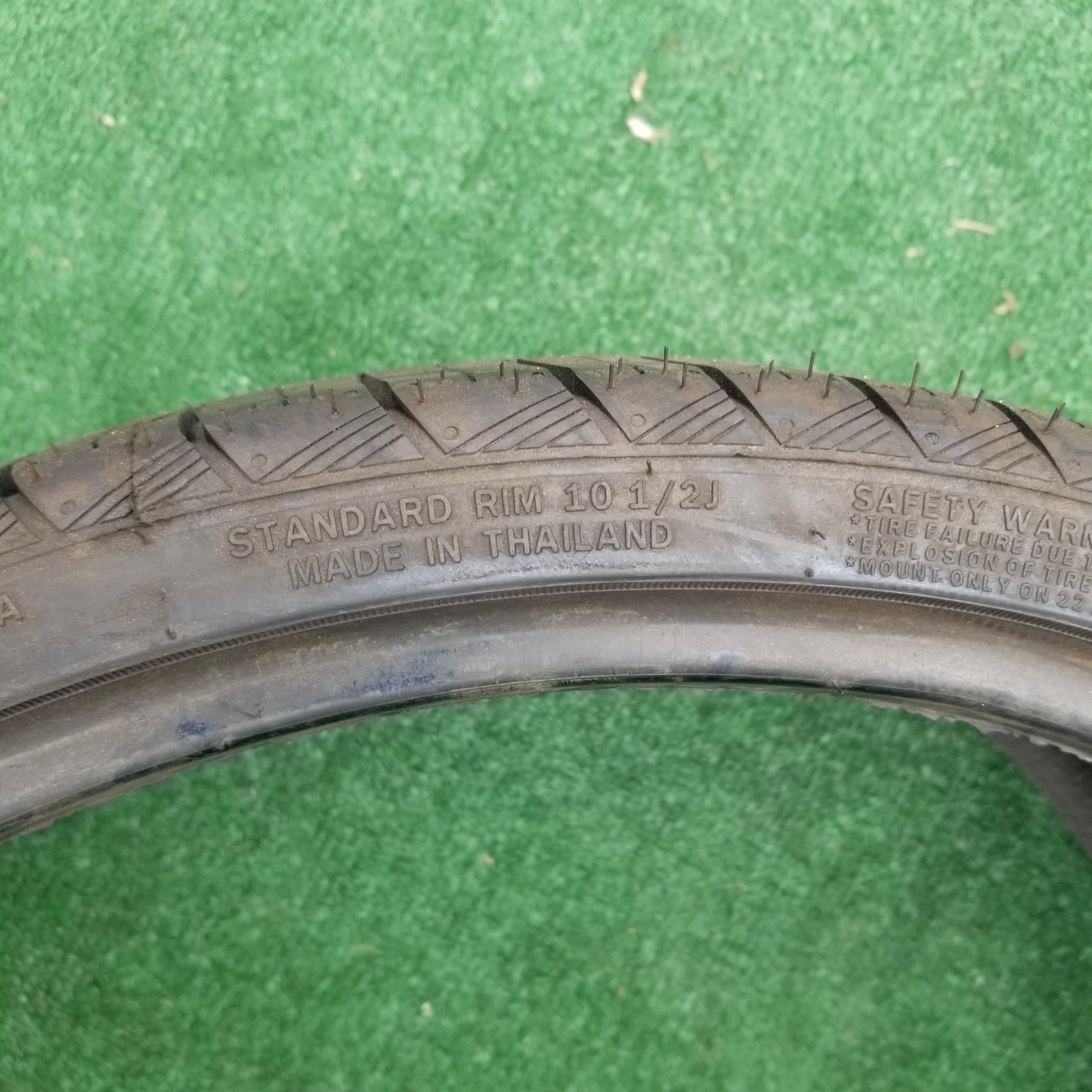 285/25R22 Atlas Force UHP Tire Brand New Sticker 285/25R-22 95Y XL 100% Tread