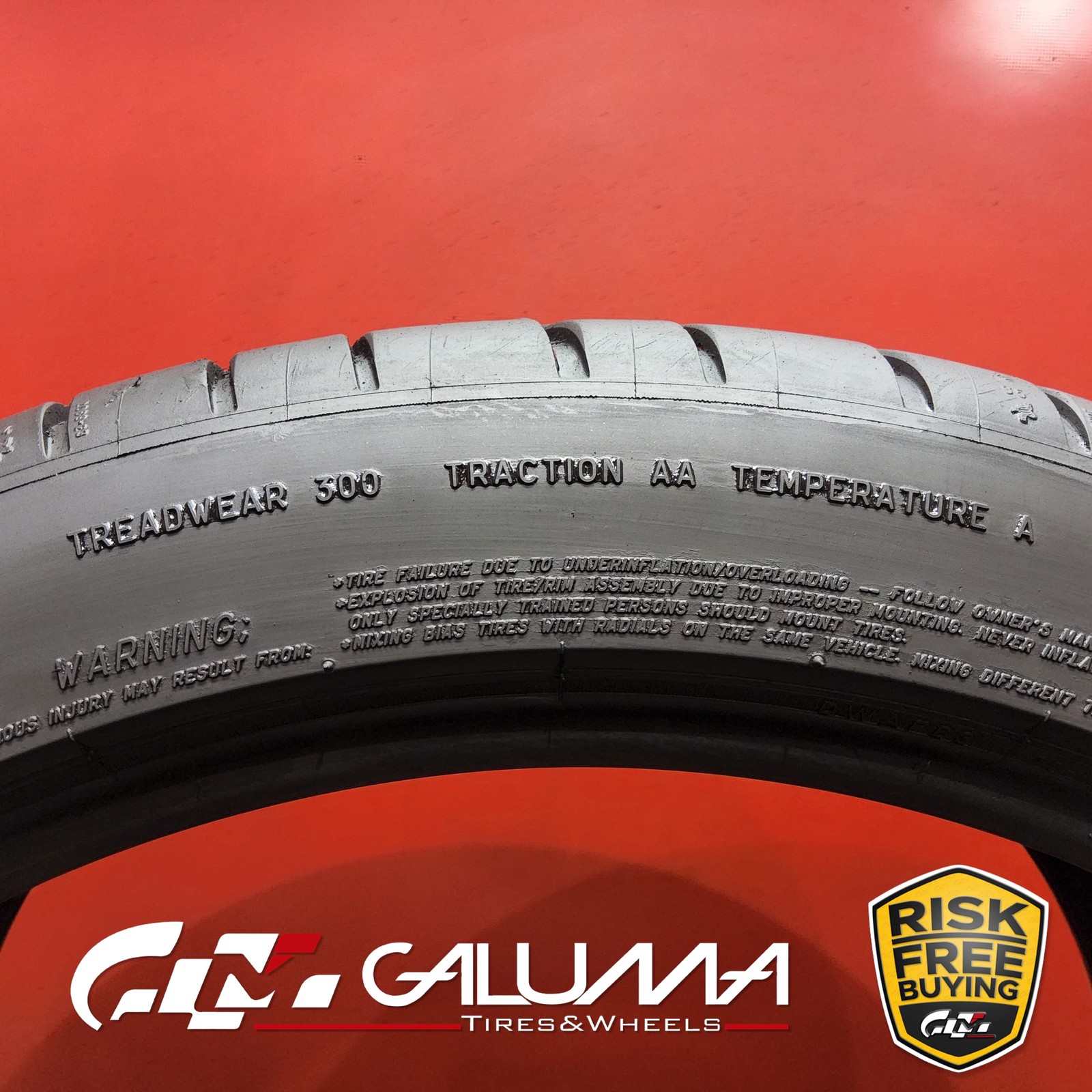 1 Tire LikeNEW Michelin Pilot Sport 4S ★ XL 285/35ZR20 2853520 No Repairs #96074