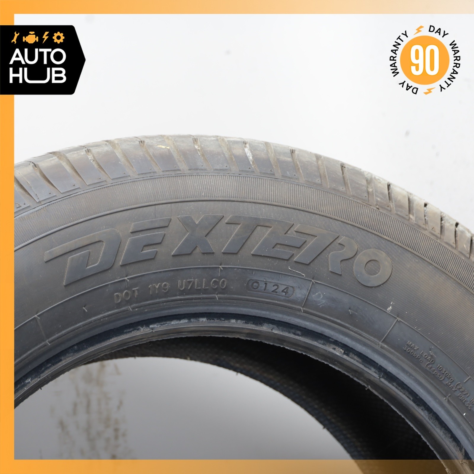 265/60R18 Dextero DHT2 225 45 17′ 109T 10/32″ Tire