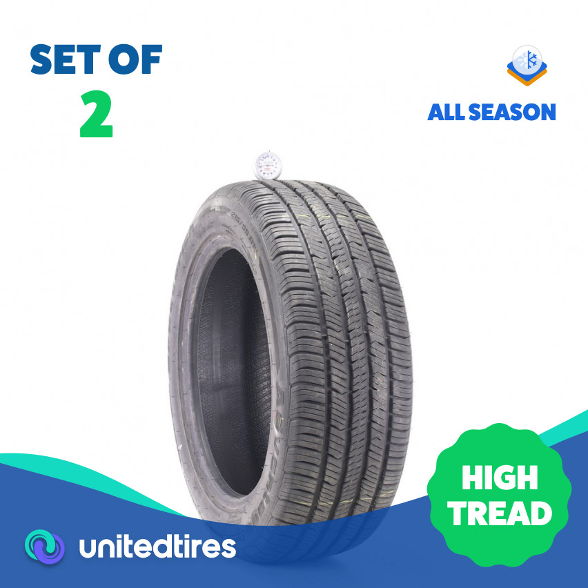 Set of (2) Used 215/55R17 BFGoodrich Advantage Control 94H – 10/32