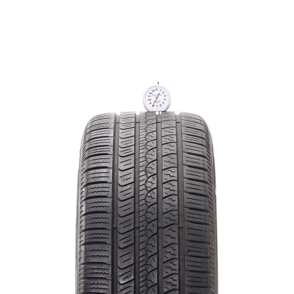 Set of (4) Used 225/55R19 Pirelli Scorpion AS Plus 3 99V – 8-8.5/32