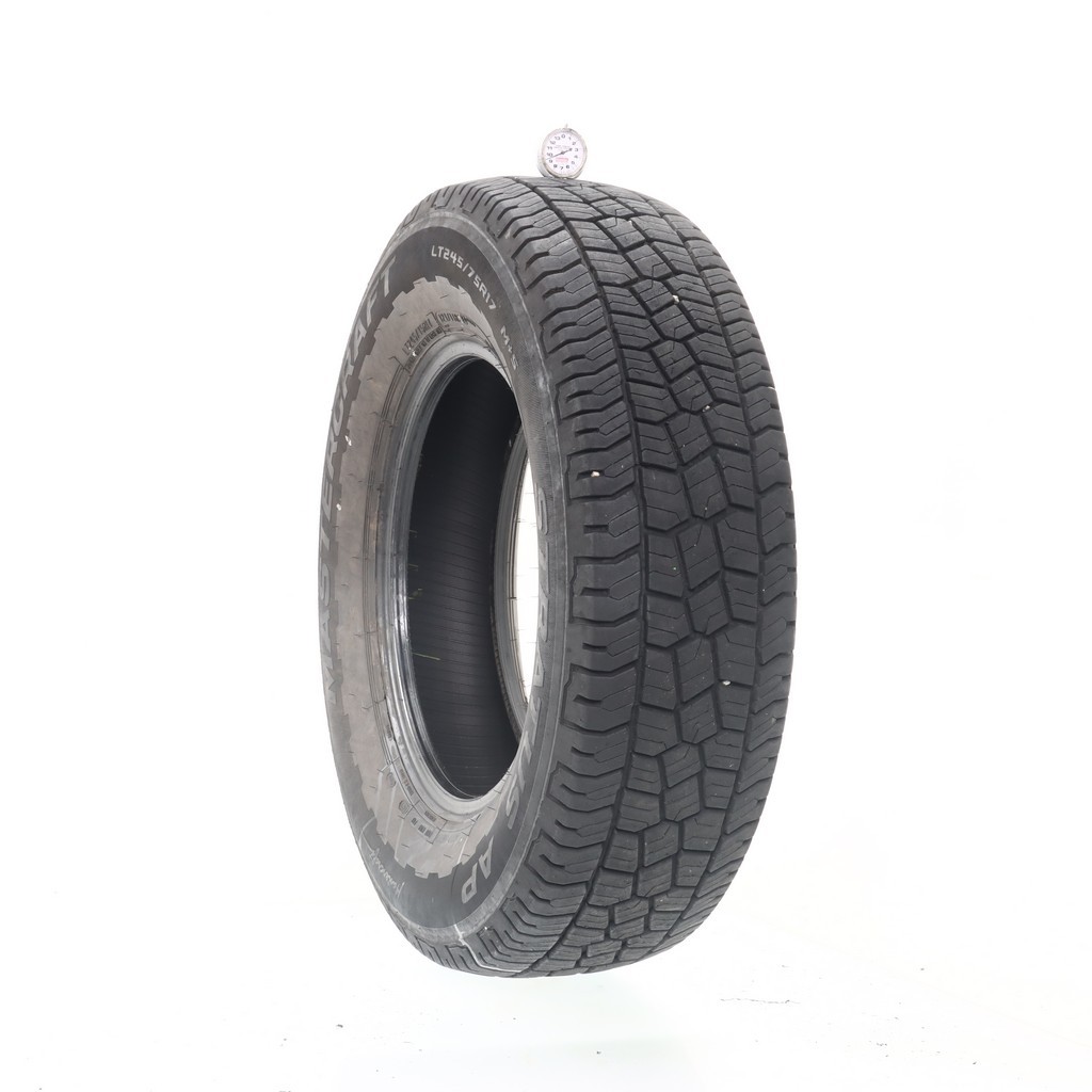 Used LT 245/75R17 Mastercraft Stratus AP 121/118S – 9.5/32