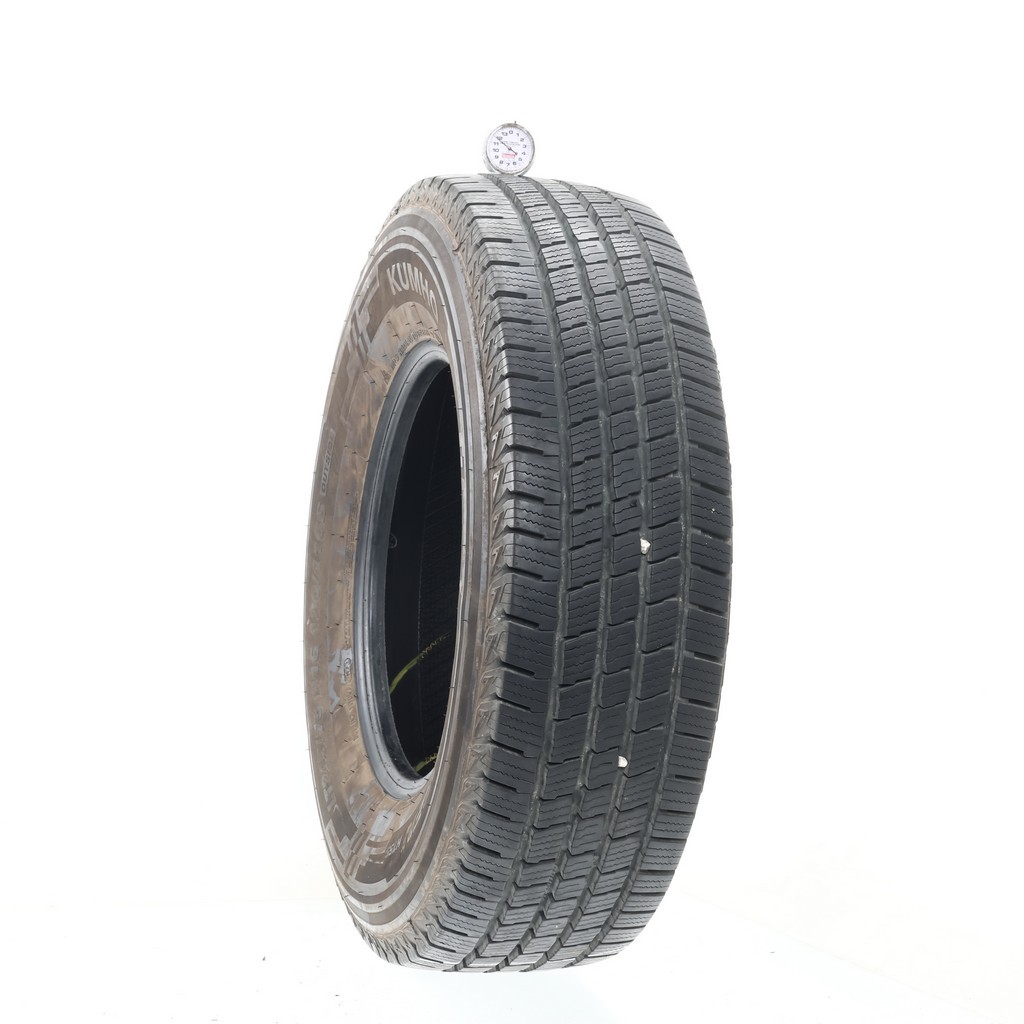 Used LT 245/75R16 Kumho Crugen HT55 120/116S – 11.5/32