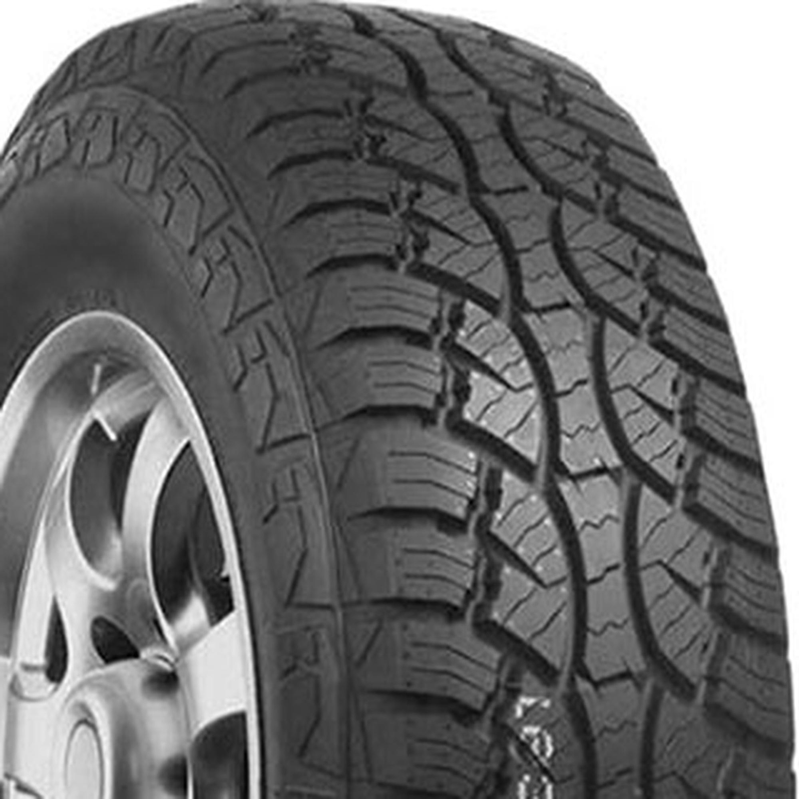 4 New Evoluxx Rotator A/t – 255x70r18 Tires 2557018 255 70 18
