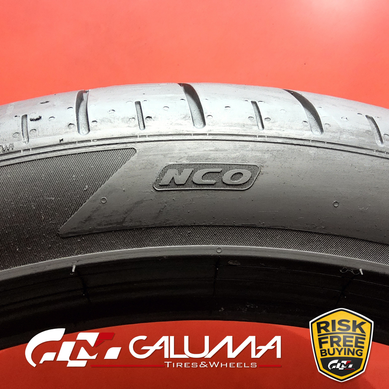 1 (One) Tire Pirelli P Zero CORSA PZC4 ZR22 315/35/22 3153522 XL No Patch #87068