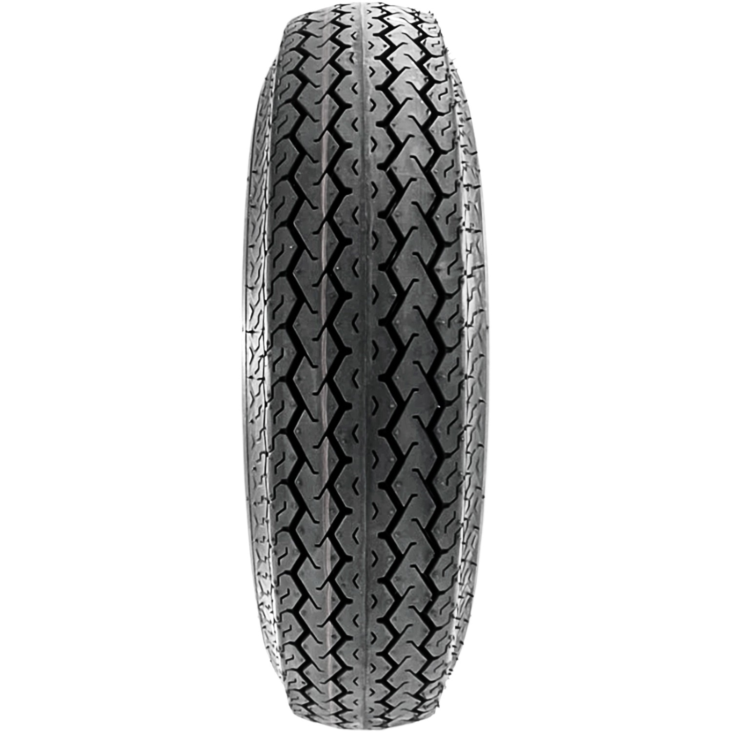 4 Assemblies RubberMaster H187 ST F78-14 6 Ply 14×6 5 x 114.3 Silver Eight Spoke