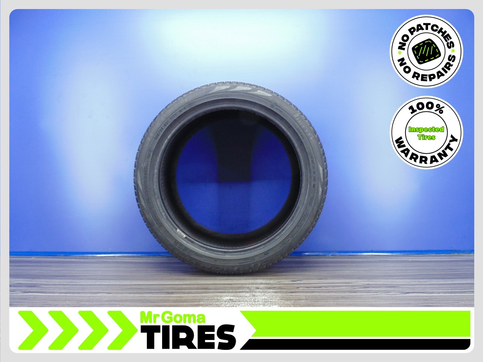 1 PIRELLI SCORPION VERDE AS NO XL 315/35R21 USED TIRE 79% LIFE NO PATCH 3153521