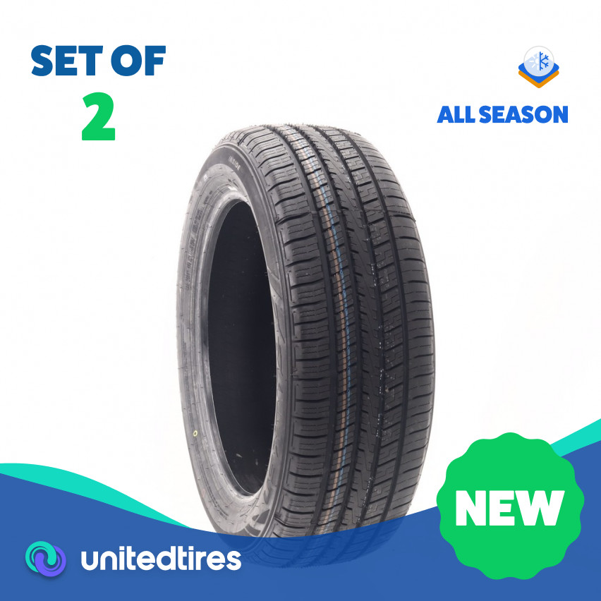 Set of (2) New 225/55R19 Falken Pro G5 CSV 99V – 10/32