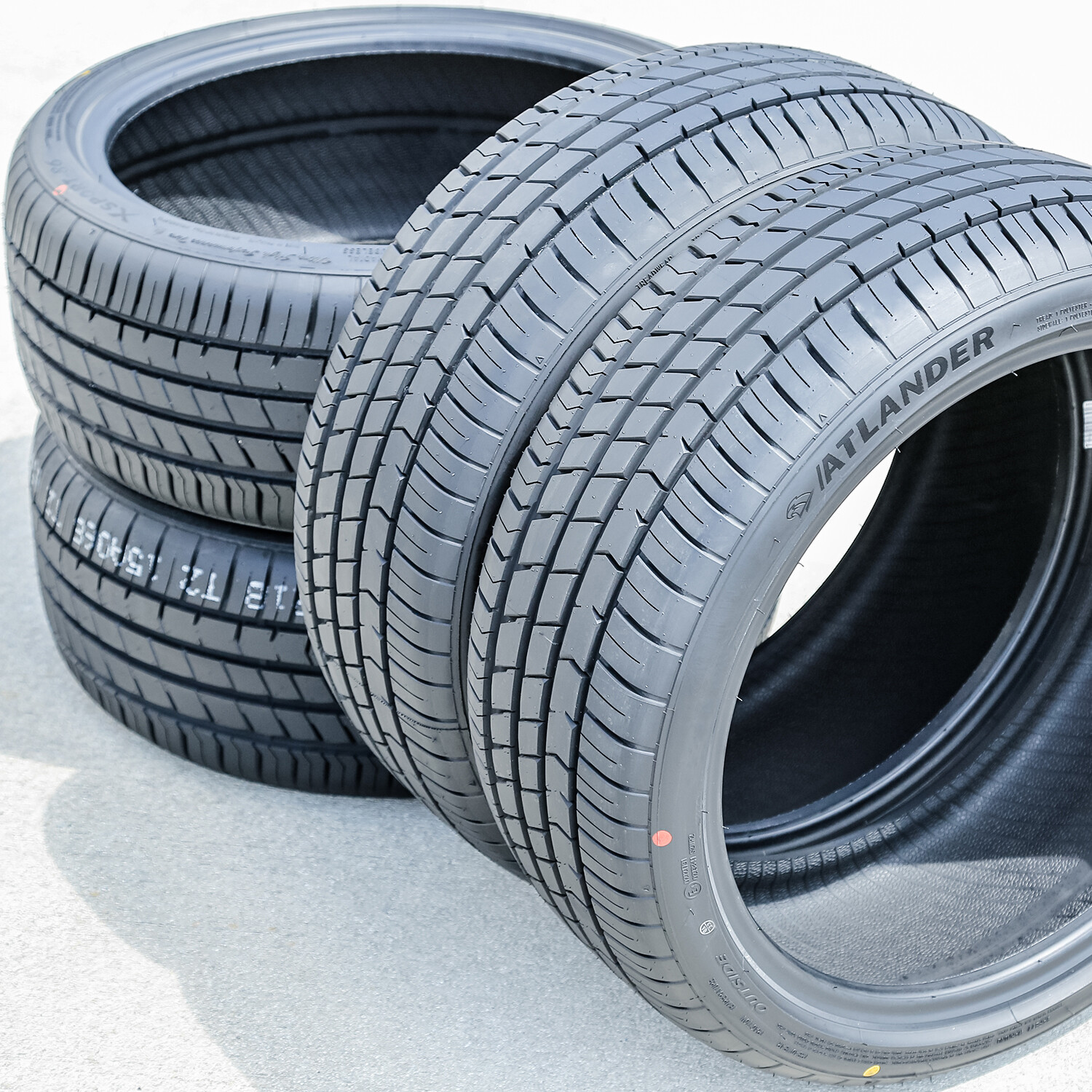 4 Tires Atlander Xsport-86 235/45ZR18 235/45R18 98W XL High Performance