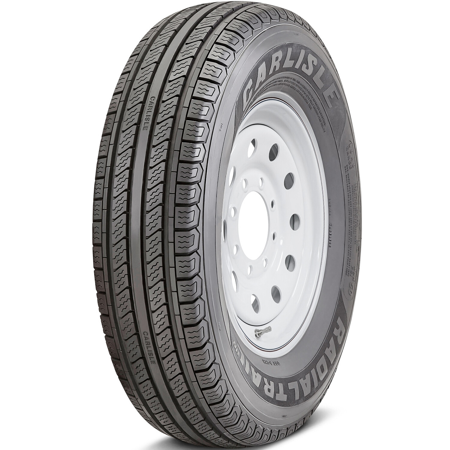 4 Tires Carlisle (Carlstar) Radial Trail HD ST 205/75R14 100M C 6 Ply Trailer
