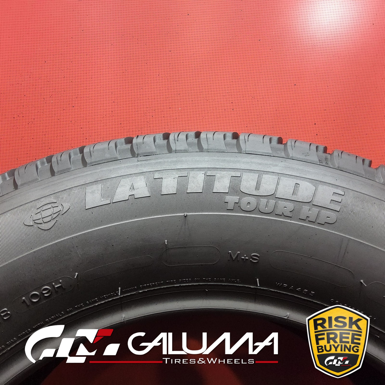 1 Tire LikeNEW Michelin Latitude Tour HP 265/60R18 2656018 109H No Repairs 95486