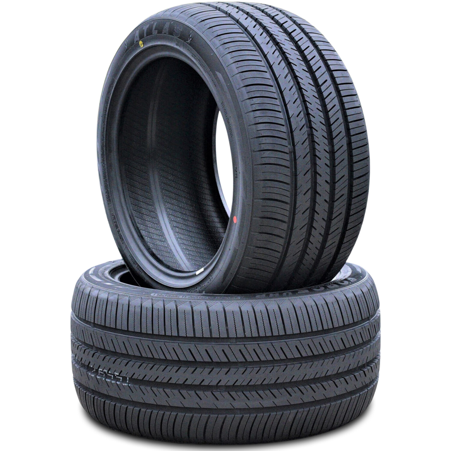 2 Tires Atlas Force UHP 245/50R20 102V A/S Performance
