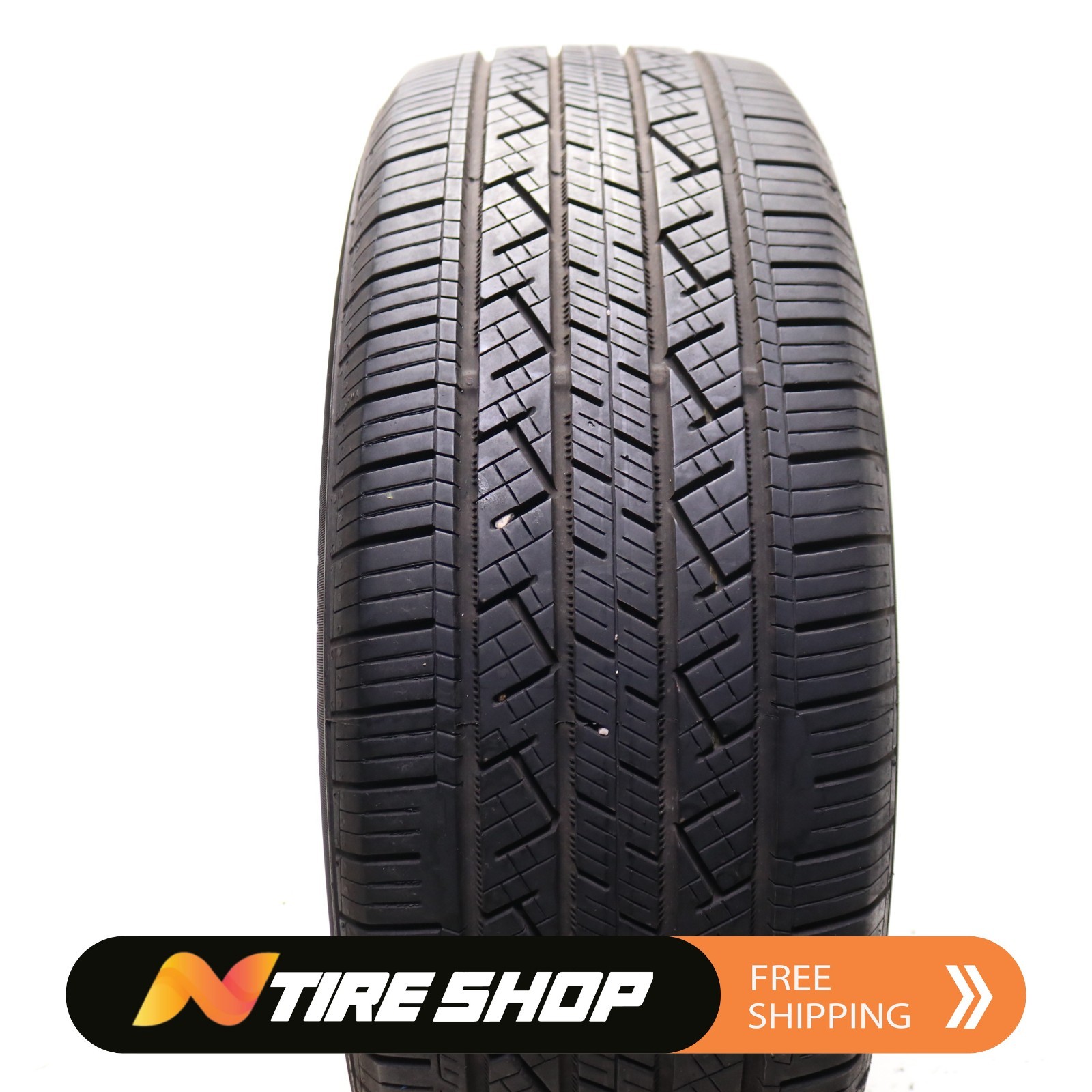 Used 235/55R20 Continental CrossContact LX25 – 102V – 7.5/32