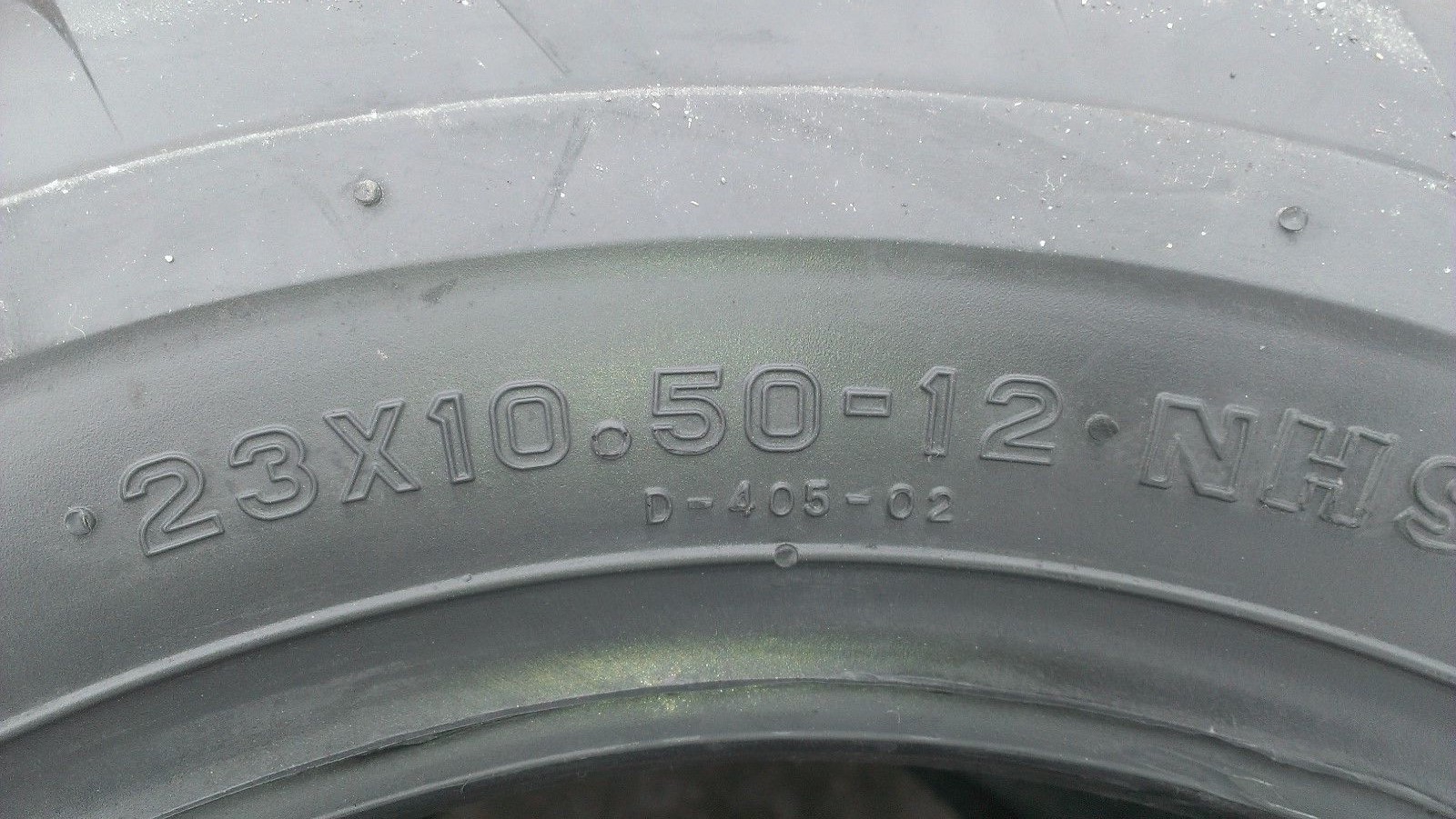 2 – 23X10.50-12 Deestone D405 6P Super Lug Tires AG 23×10.5-12 FREE SHIPPING AG